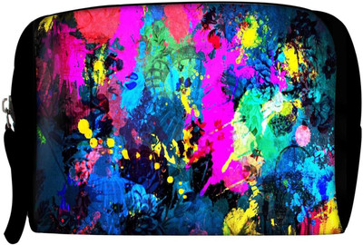 

Snoogg Cosmetic Pouch(Multicolor), Multcolor