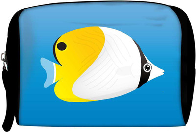 

Snoogg Cosmetic Pouch(Multicolor), Multcolor