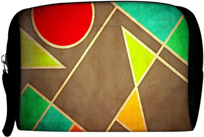 

Snoogg Cosmetic Pouch(Multicolor), Multcolor