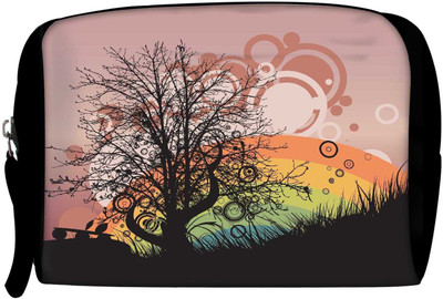

Snoogg Cosmetic Pouch(Multicolor), Multcolor