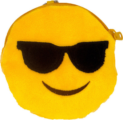 

The Crazy Me Cosmetic Pouch(Yellow)