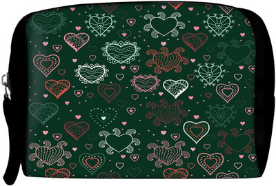 

Snoogg Cosmetic Pouch(Multicolor), Multcolor