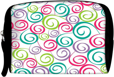 

Snoogg Cosmetic Pouch(Multicolor), Multcolor