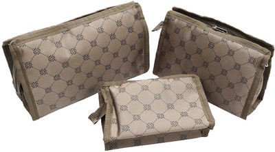 

Bagaholics Cosmetic Pouch(Grey)