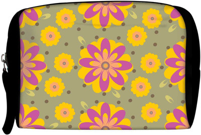 

Snoogg Cosmetic Pouch(Multicolor), Multcolor