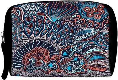 

Snoogg Cosmetic Pouch(Multicolor), Multcolor