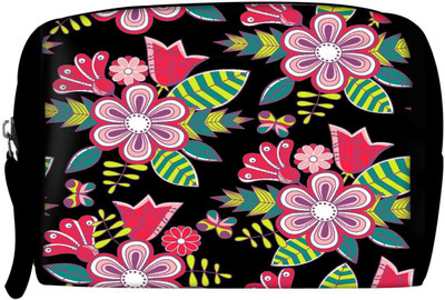 

Snoogg Cosmetic Pouch(Multicolor), Multcolor