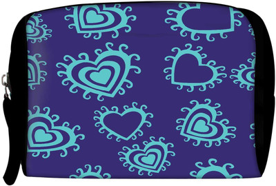 

Snoogg Cosmetic Pouch(Multicolor), Multcolor