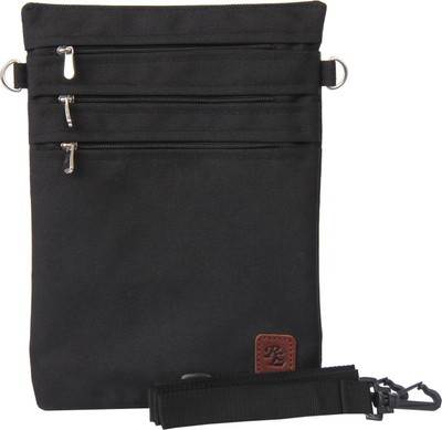 

Walletsnbags Neck Pouch(Black)
