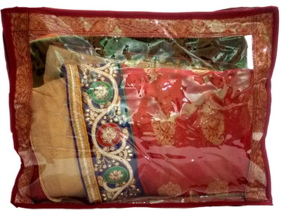 

Navigator Saree Bag(Red), Red-01