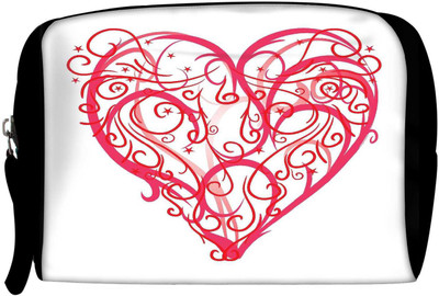 

Snoogg Cosmetic Pouch(Multicolor), Multcolor