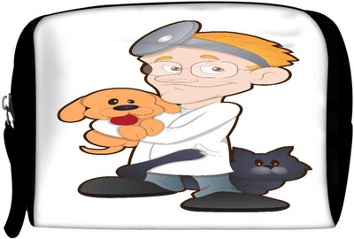 

Snoogg Cosmetic Pouch(Multicolor), Multcolor