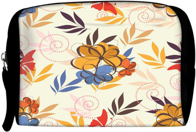 

Snoogg Cosmetic Pouch(Multicolor), Multcolor