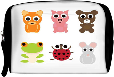 

Snoogg Cosmetic Pouch(Multicolor), Multcolor