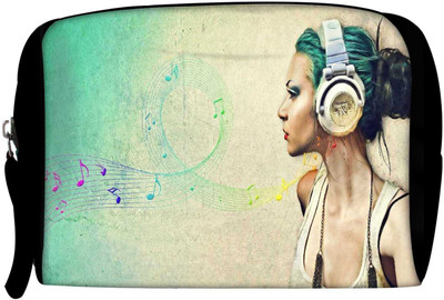 

Snoogg Cosmetic Pouch(Multicolor), Multcolor