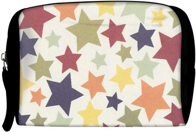 

Snoogg Cosmetic Pouch(Multicolor), Multcolor