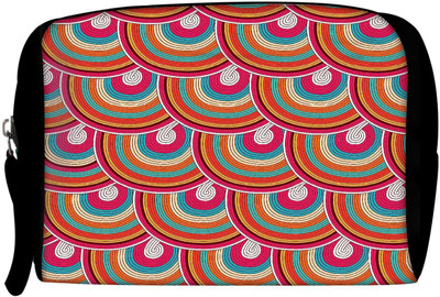 

Snoogg Cosmetic Pouch(Multicolor), Multcolor