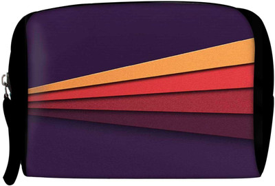 

Snoogg Cosmetic Pouch(Multicolor), Multcolor
