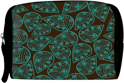 

Snoogg Cosmetic Pouch(Multicolor), Multcolor
