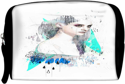 

Snoogg Cosmetic Pouch(Multicolor), Multcolor