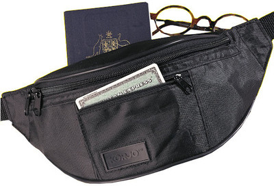 

Korjo Waist Bag(Black)