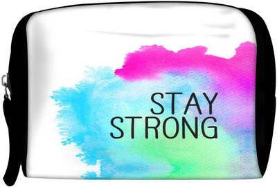 

Snoogg Cosmetic Pouch(Multicolor), Multcolor