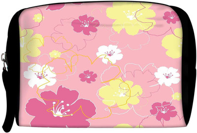 

Snoogg Cosmetic Pouch(Multicolor), Multcolor
