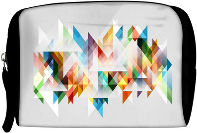 

Snoogg Cosmetic Pouch(Multicolor), Multcolor
