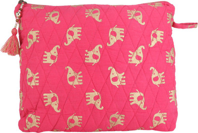 

Needlecrest Cosmetic Pouch(Pink), Pink-03
