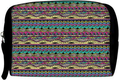 

Snoogg Cosmetic Pouch(Multicolor), Multcolor