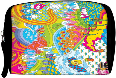 

Snoogg Cosmetic Pouch(Multicolor), Multcolor