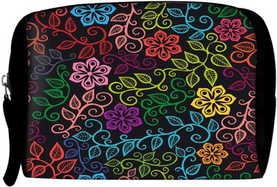 

Snoogg Cosmetic Pouch(Multicolor), Multcolor
