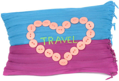 

Use Me Cosmetic Pouch(Blue, Pink), Blue-02