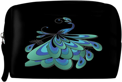 

Snoogg Cosmetic Pouch(Multicolor), Multcolor