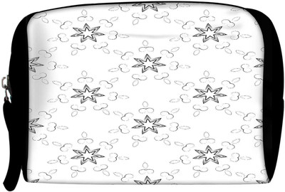 

Snoogg Cosmetic Pouch(Multicolor), Multcolor