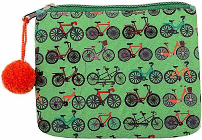 

The Crazy Me Cosmetic Pouch(Multicolor), Multicolor-4