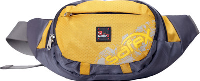 

Safex Waist Bag(Yellow, Grey)