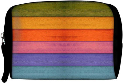 

Snoogg Cosmetic Pouch(Multicolor), Multcolor