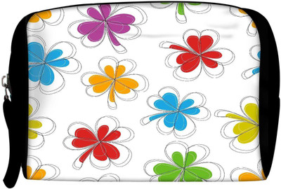

Snoogg Cosmetic Pouch(Multicolor), Multcolor
