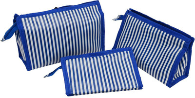 

Bagaholics Cosmetic Pouch(Blue)