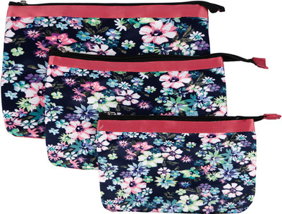 

Nostaljia Cosmetic Pouch(Multicolor), Maroon