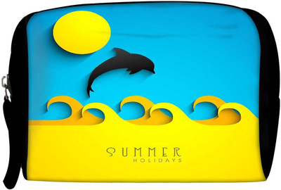 

Snoogg Cosmetic Pouch(Multicolor), Multcolor