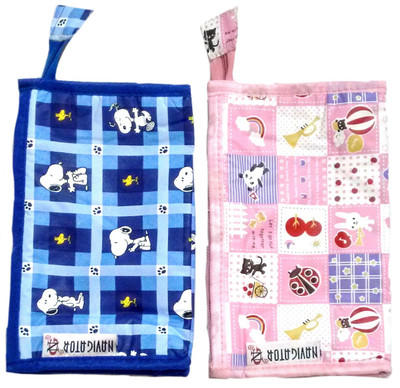 

Navigator Cosmetic Pouch(Blue, Pink)