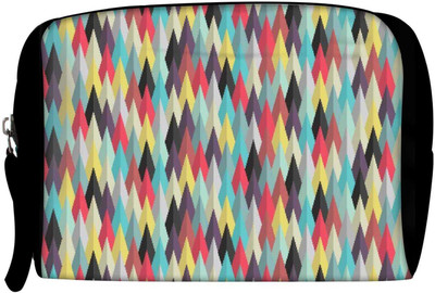 

Snoogg Cosmetic Pouch(Multicolor), Multcolor