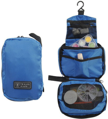 

Travel Mate Cosmetic Pouch(Blue)
