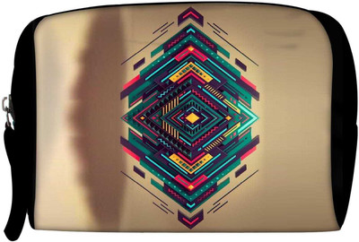 

Snoogg Cosmetic Pouch(Multicolor), Multcolor