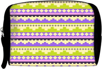 

Snoogg Cosmetic Pouch(Multicolor), Multcolor