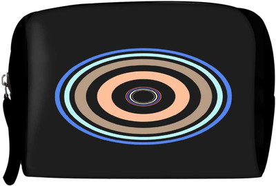 

Snoogg Cosmetic Pouch(Multicolor), Multcolor