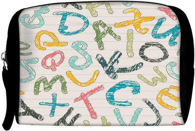 

Snoogg Cosmetic Pouch(Multicolor), Multcolor