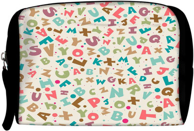 

Snoogg Cosmetic Pouch(Multicolor), Multcolor